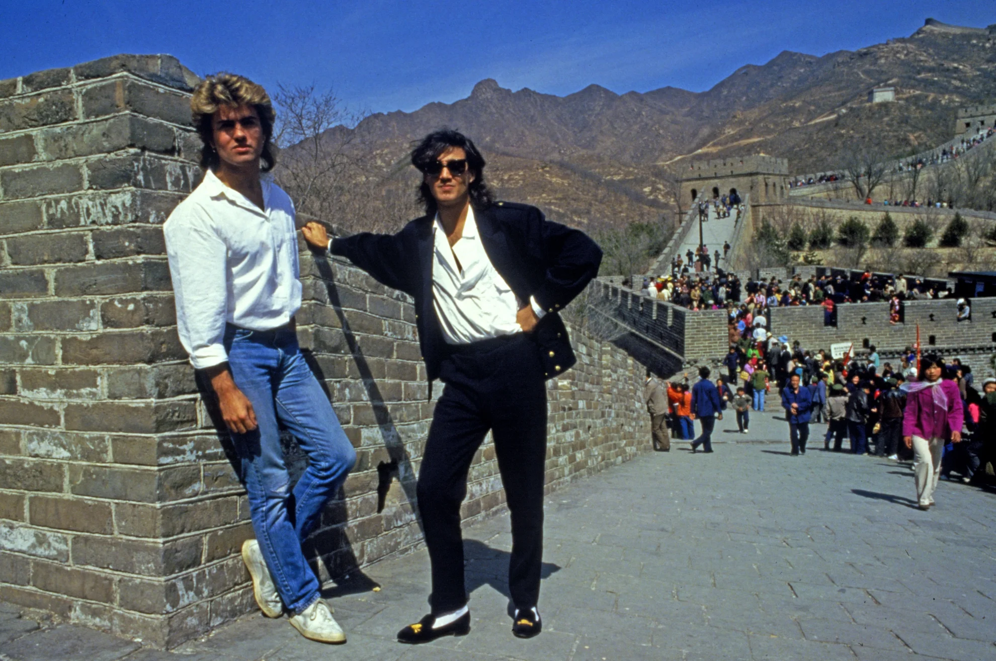 WHAM! 10 Days In China hero banner image placeholder