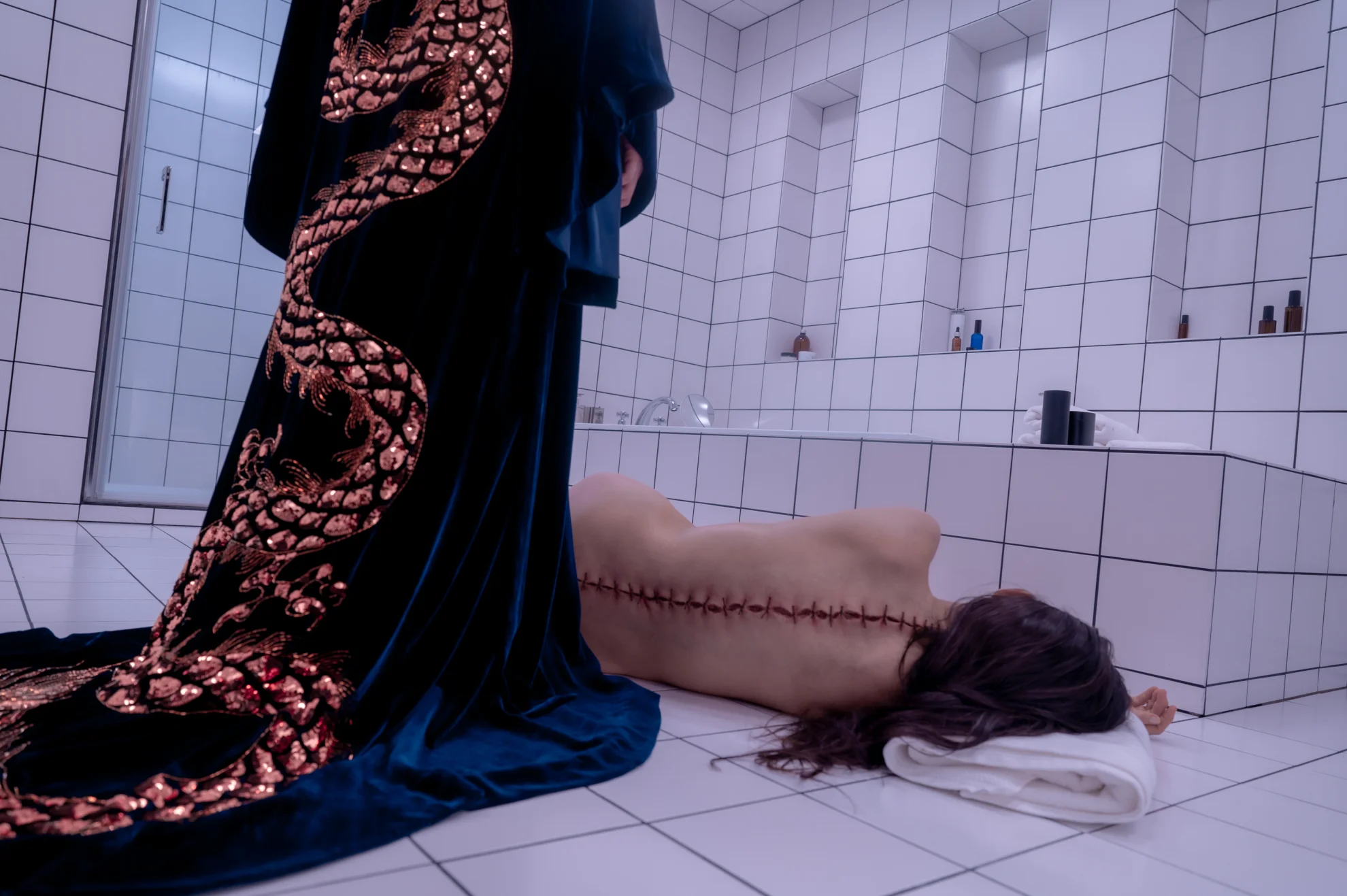 Blanker Horror hero banner image placeholder