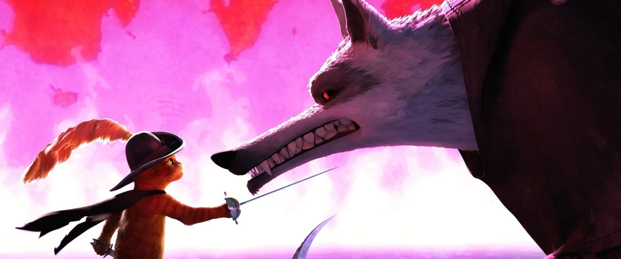 Der gestiefelte Kater: Der letzte Wunsch hero banner image