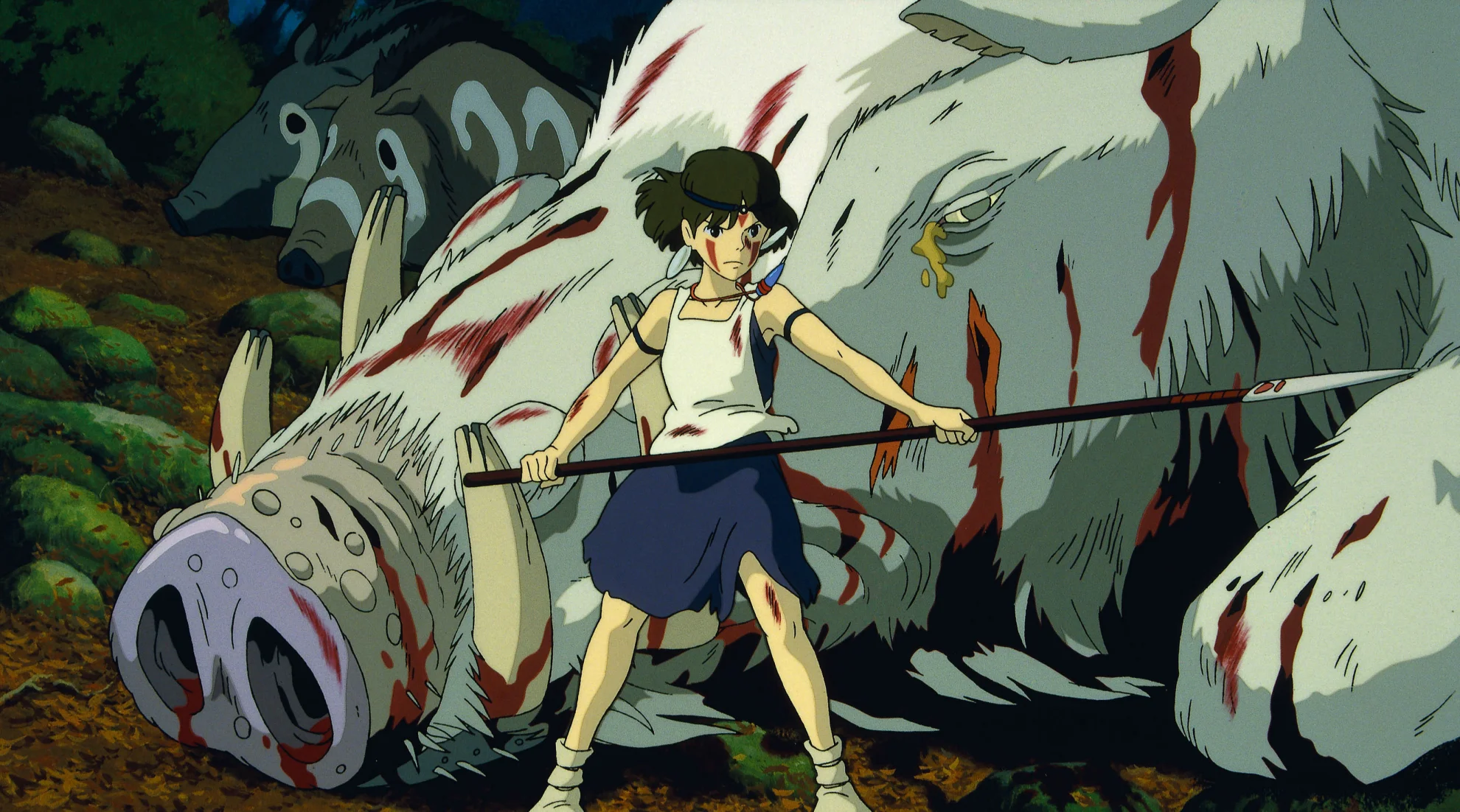 Princess Mononoke (Re-Release) hero banner image placeholder
