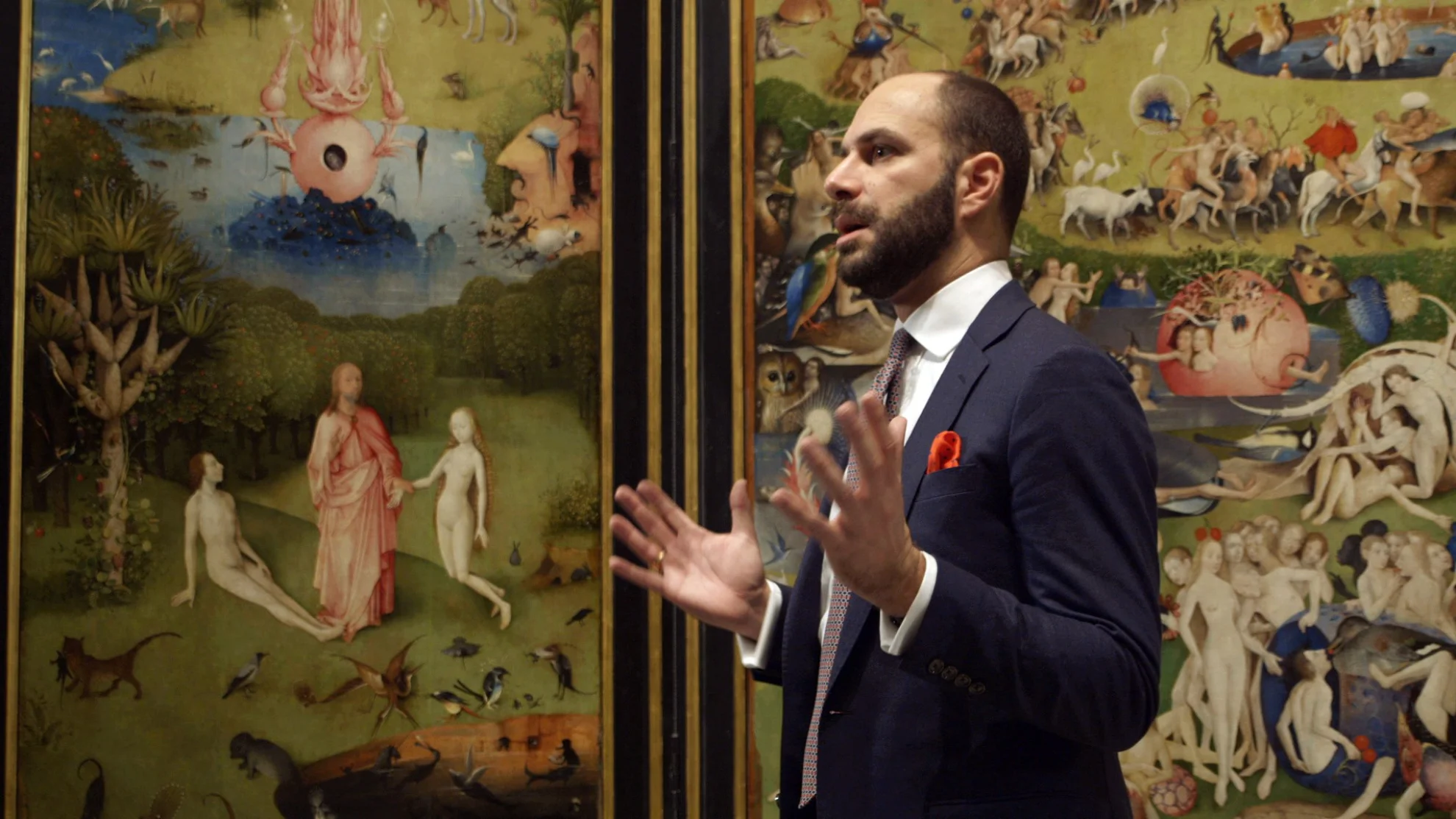 Hieronymus Bosch - the Garden of Dreams hero banner image placeholder