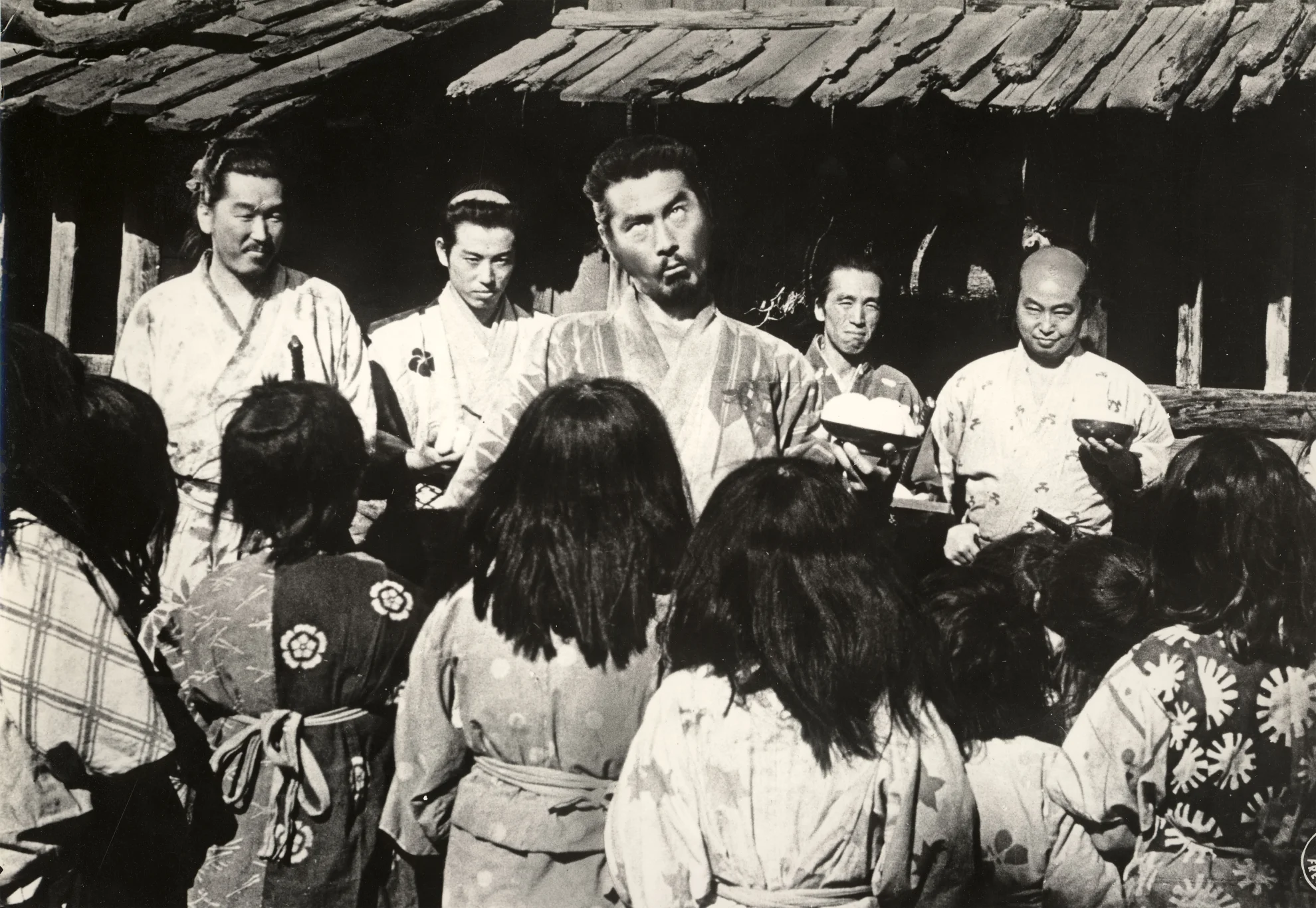 Seven Samurai hero banner image