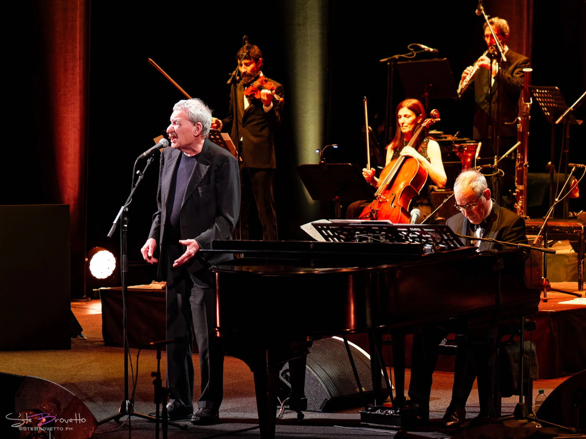 Paolo Conte alla Scala: Il maestro è nell'anima hero banner image placeholder