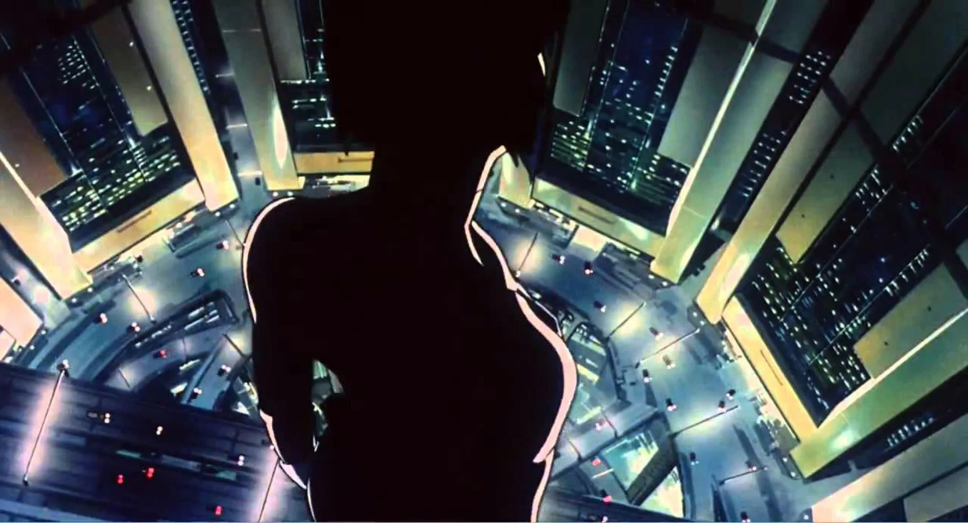Ghost in the Shell hero banner image placeholder