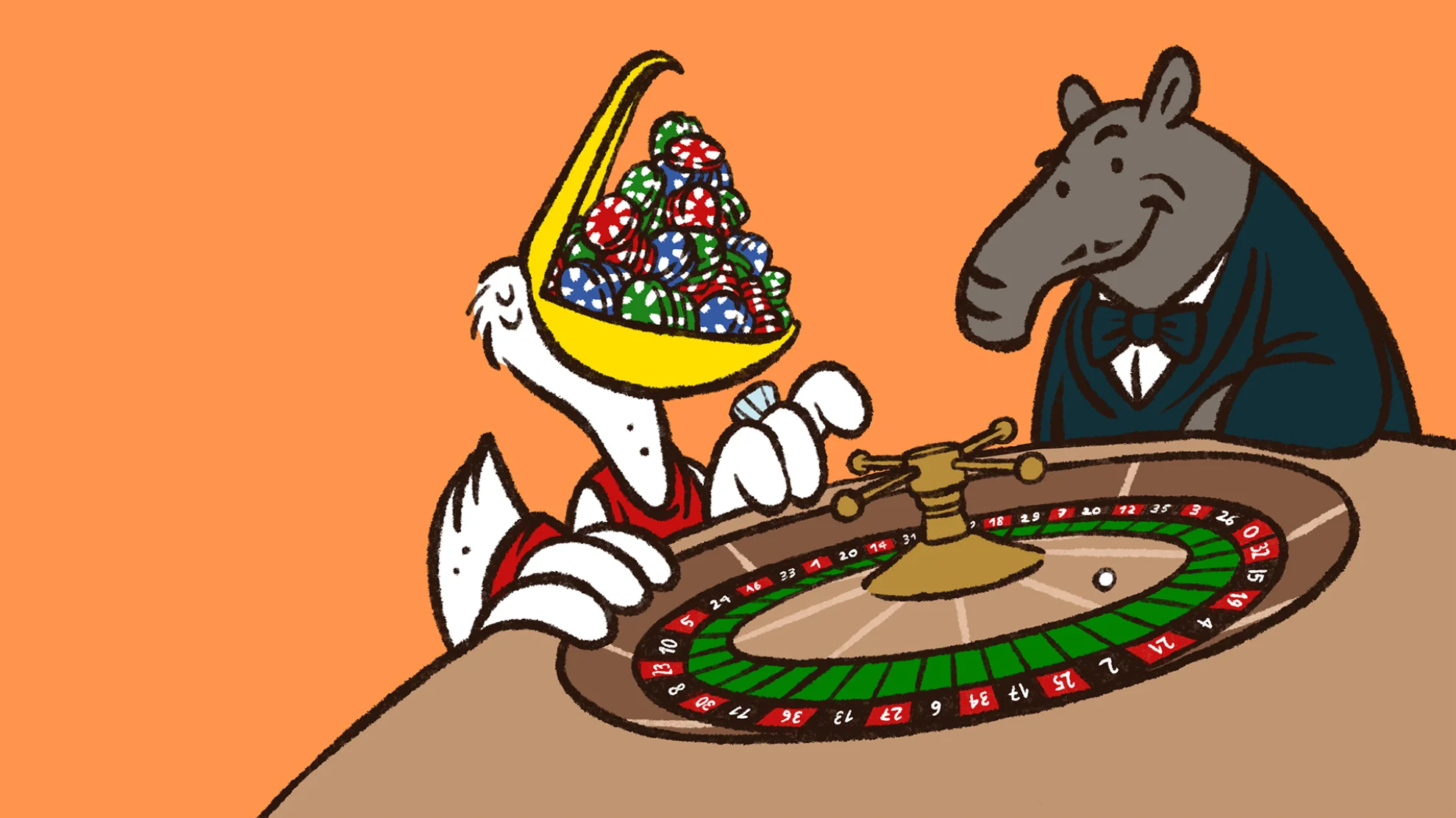 Riffraff Roulette hero banner image