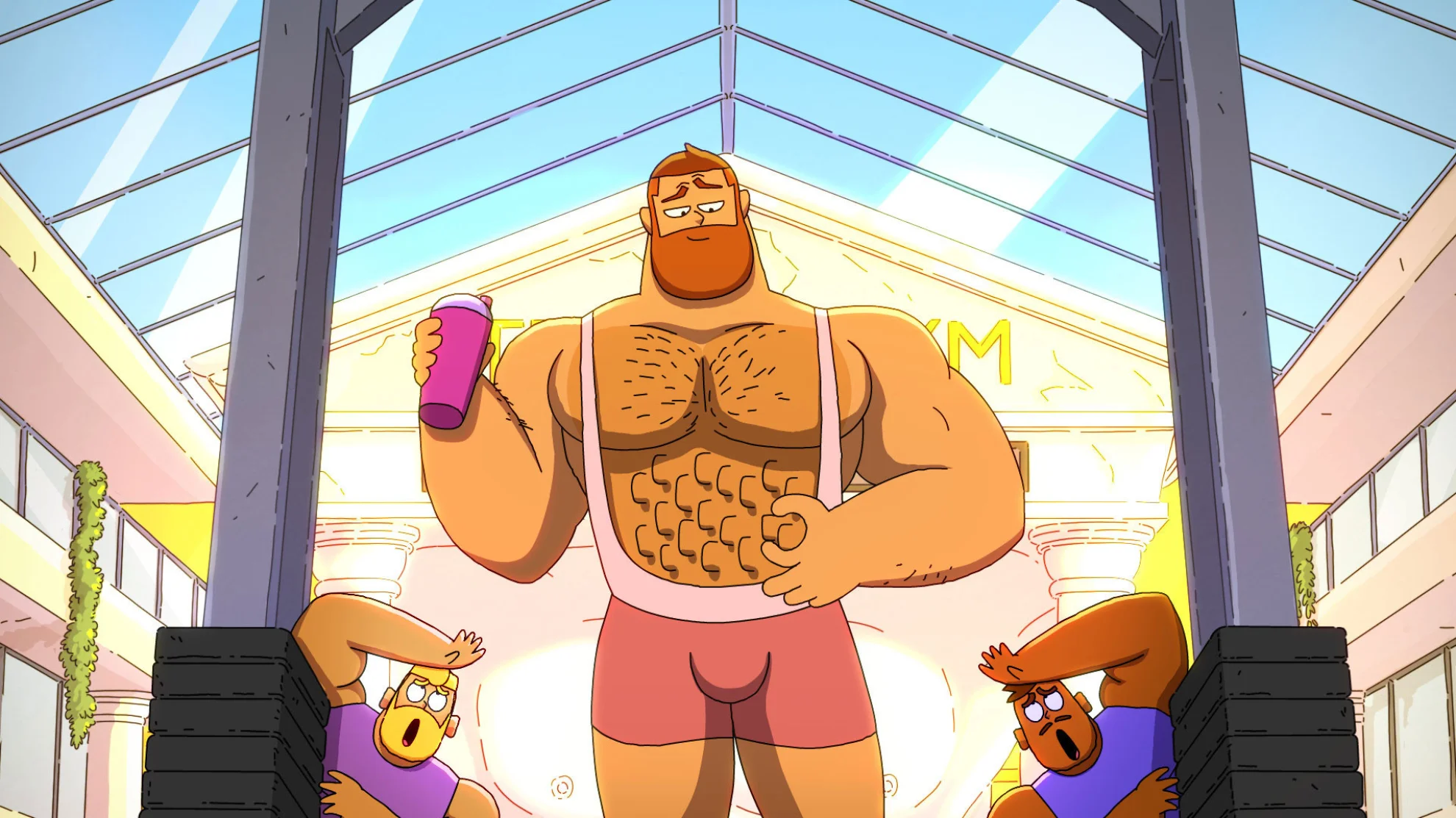 Jim Queen hero banner image placeholder