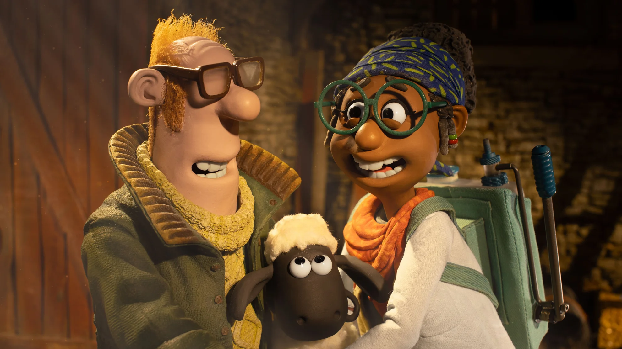 Shaun the Sheep: The Beast of Mossy Bottom hero banner image placeholder