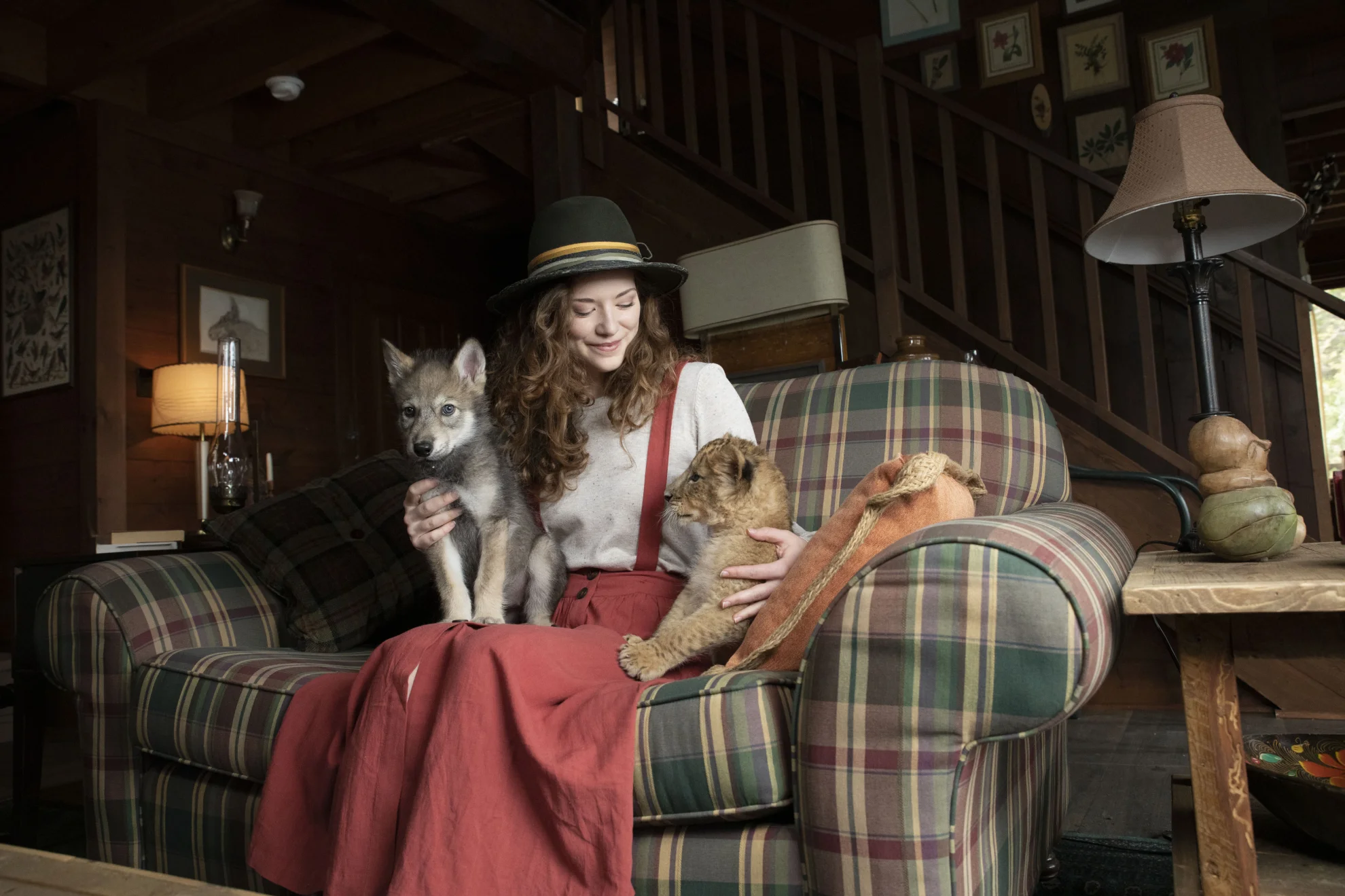 The Wolf and the Lion hero banner image placeholder