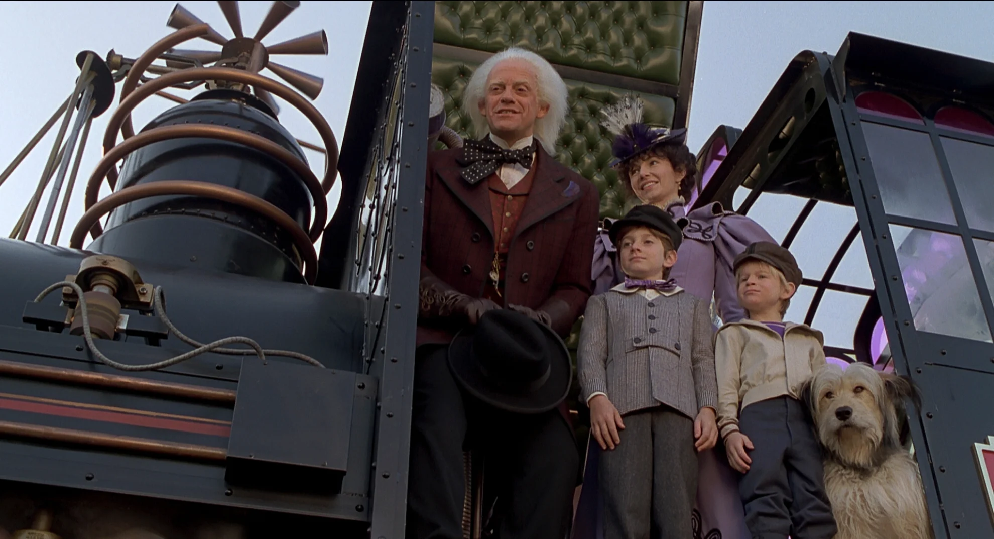 Back to the Future Triple Feature hero banner image placeholder