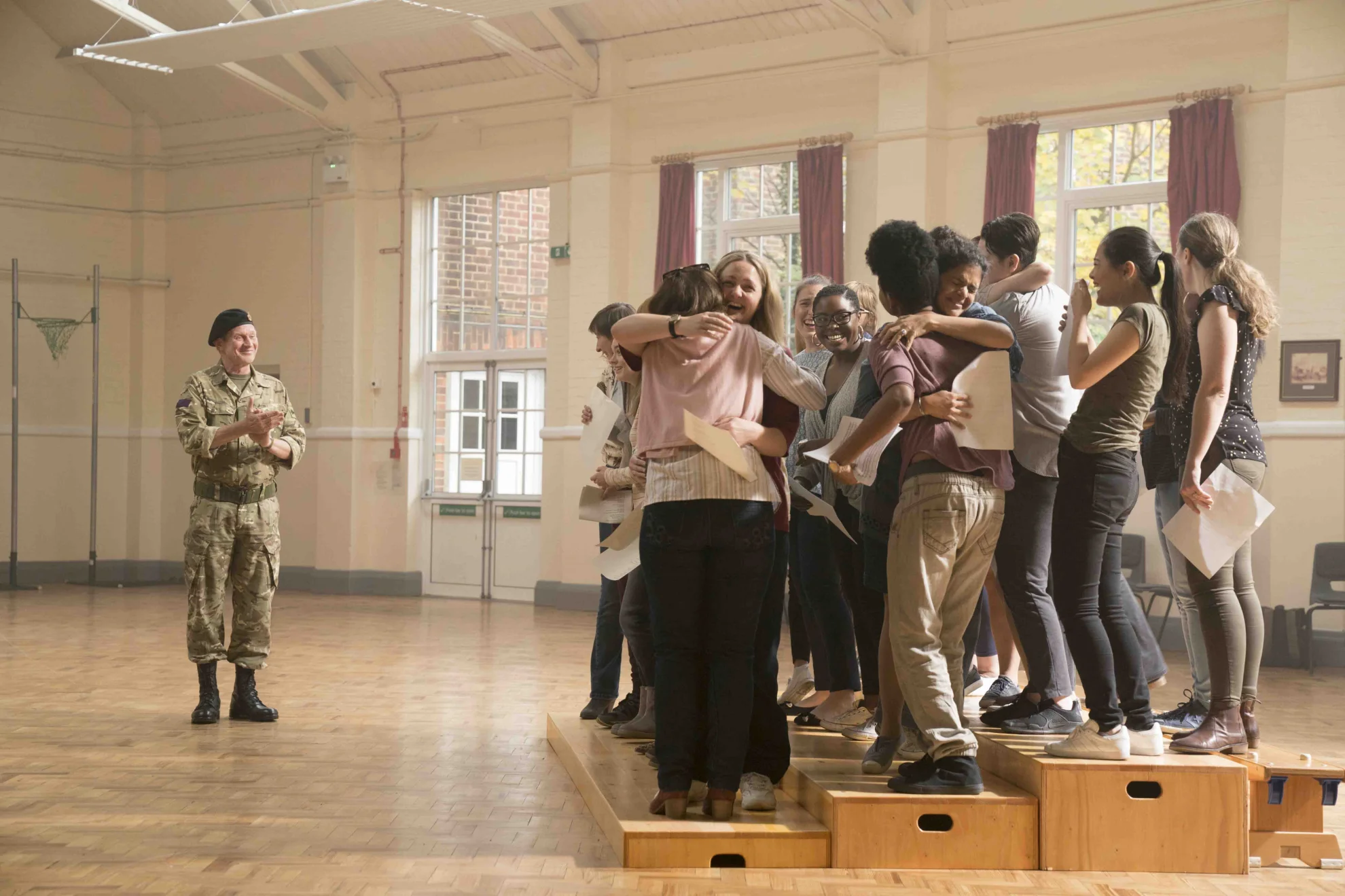 The Singing Club hero banner image placeholder