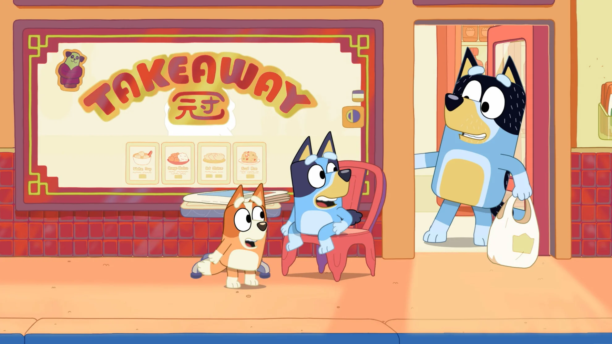Bluey im Kino: "Küchenspass"-Kollektion hero banner image placeholder