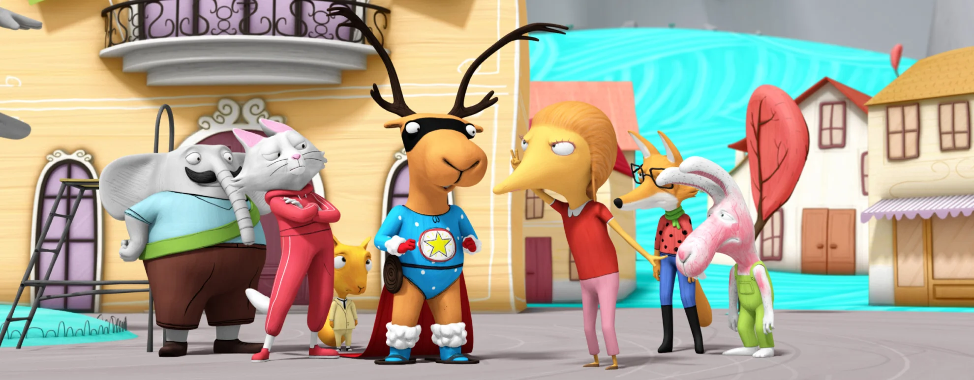 Edgar, das Super-Karibu (Kurzfilme) hero banner image placeholder