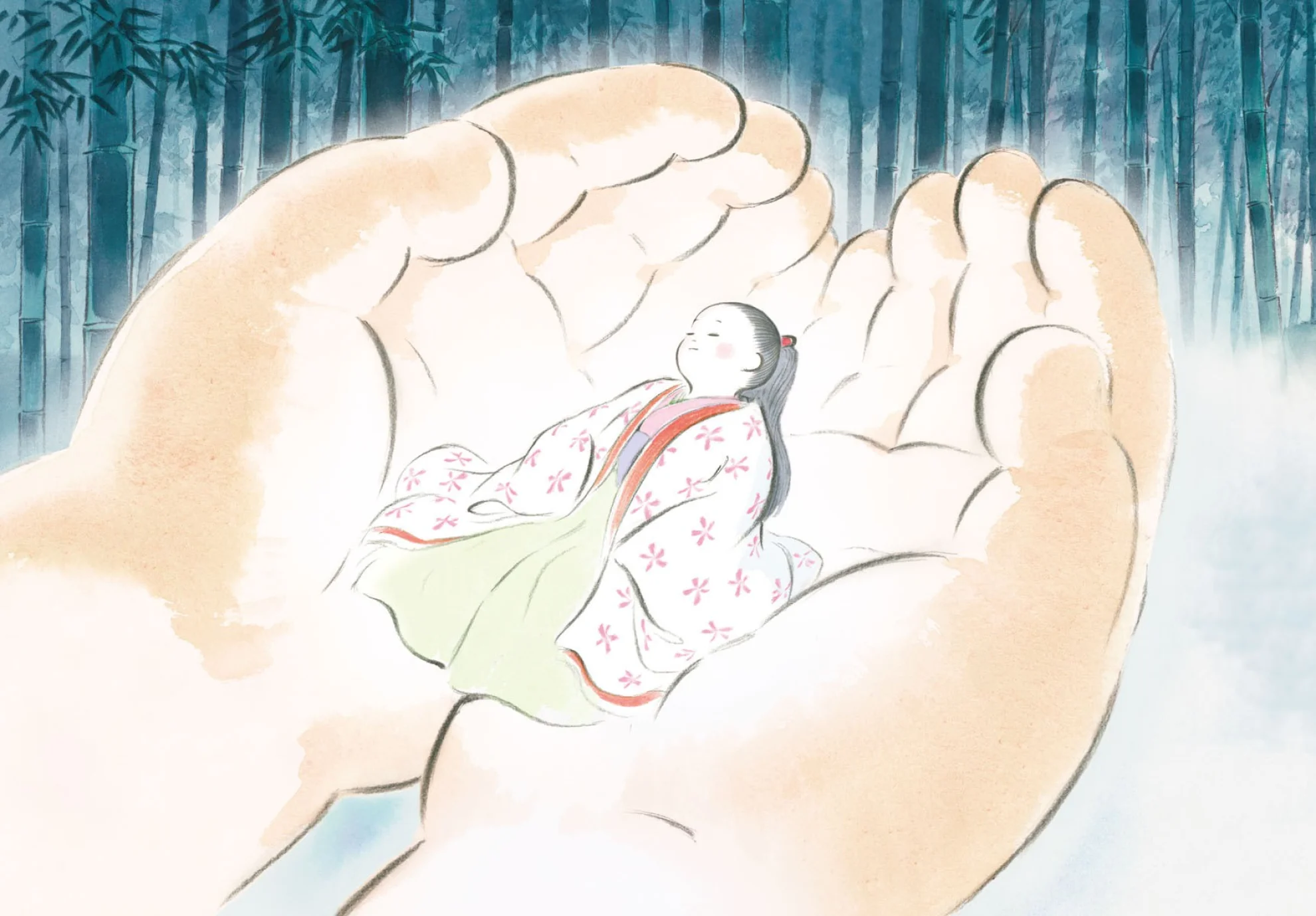 The Tale of the Princess Kaguya hero banner image placeholder