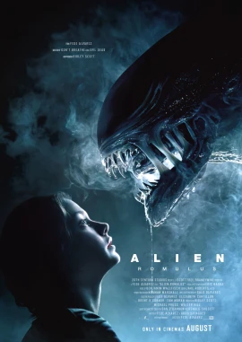 Alien: Romulus film poster image