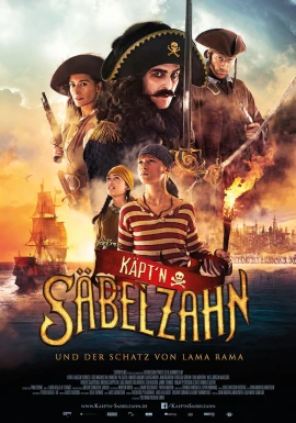 Käpt'n Säbelzahn und der Schatz von Lama Rama film poster image