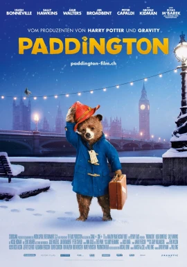 Paddington film poster image
