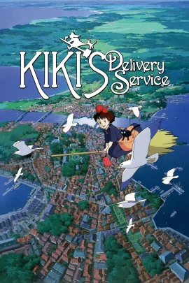 Kikis kleiner Lieferservice film poster image