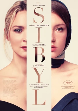 Sibyl film poster image