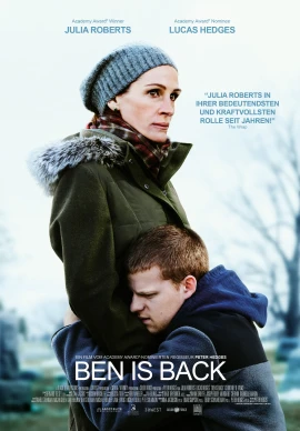 Ben is Back film poster image