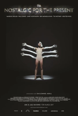Sia: Nostalgic for the Present film poster image