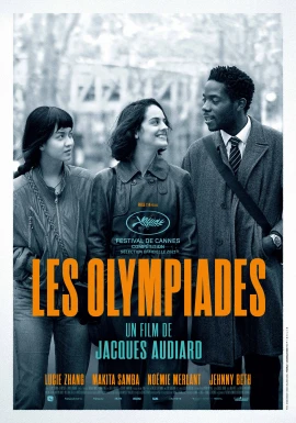 Les Olympiades film poster image