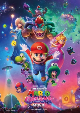 The Super Mario Galaxy Movie film poster image