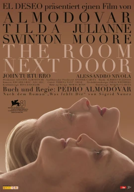 The Room Next Door film poster image
