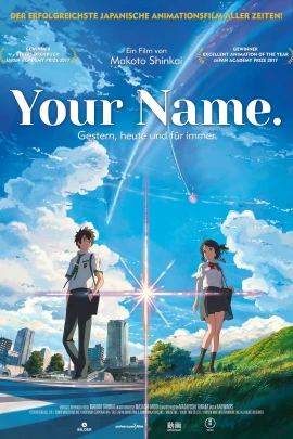 Your Name. film poster image