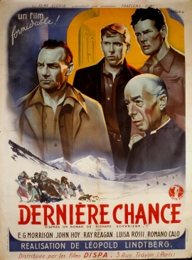 The Last Chance film poster image