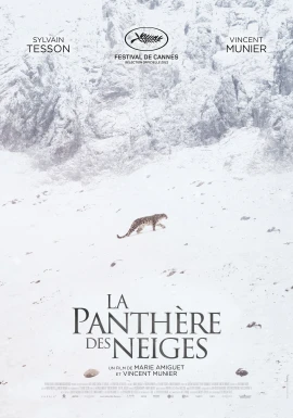 La Panthère des Neiges film poster image