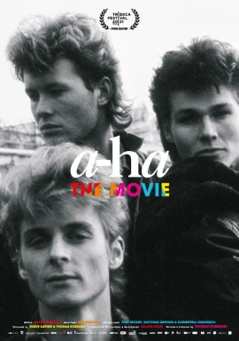 a-ha The Movie film poster image