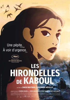 Les Hirondelles de Kaboul film poster image