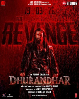 Dhurandhar: The Revenge film poster image