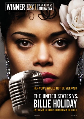 The United States vs. Billie Holiday film poster image
