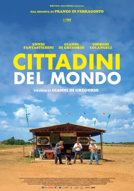 Cittadini del Mondo film poster image