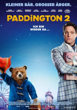 Paddington 2 film poster image