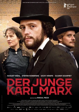Le jeune Karl Marx film poster image