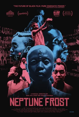 Neptune Frost film poster image