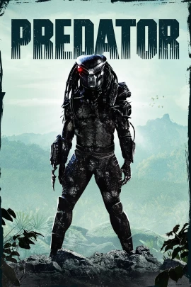 Predator film poster image