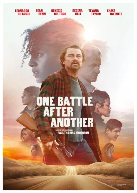 One Battle After Another film poster image