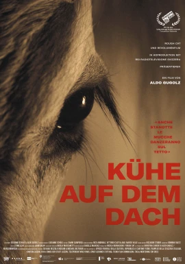Kühe auf dem Dach film poster image