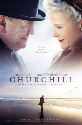 Churchill film poster image