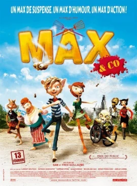 Max & Co. film poster image