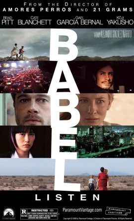 Babel film poster image