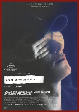 Juste la fin du monde film poster image