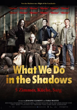 What We Do in the Shadows film poster image