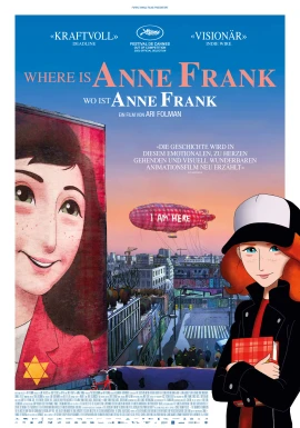 Wo ist Anne Frank film poster image