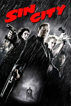 Sin City film poster image