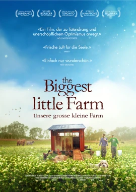 The Biggest Little Farm film poster image