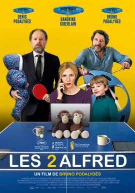 Les 2 Alfred film poster image